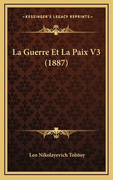 portada La Guerre Et La Paix V3 (1887) (in French)
