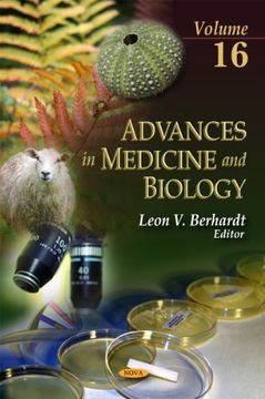 portada Advances in Medicine & Biology (Advances in Medicine and Biology) 