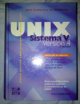 portada Unix Sistema v. Version 4