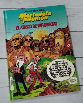 portada Mortadelo y Filemon: El Atasco de Influencia