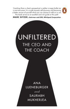 portada Unfiltered: The ceo and the Coach (en Inglés)