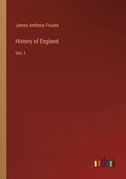 portada History of England: Vol. I (en Inglés)