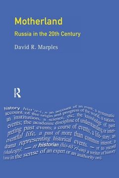 portada Motherland: Russia in the Twentieth Century