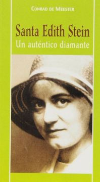 portada Santa Edith Stein: Un auténtico diamante (KARMEL)