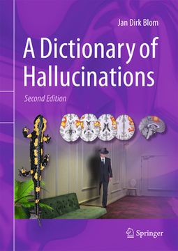 portada A Dictionary of Hallucinations (en Inglés)