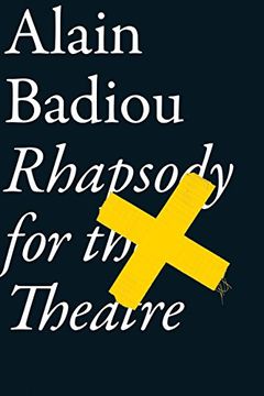 portada Rhapsody for the Theatre