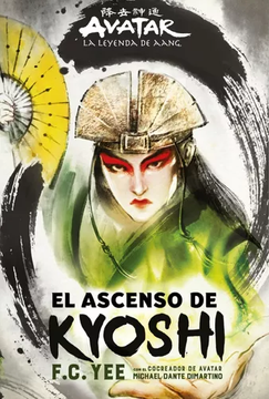 portada El Ascenso de Kyoshi (Saga Kyoshi 1)