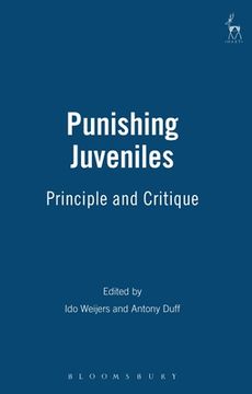 portada punishing juveniles: principle and critique (in English)