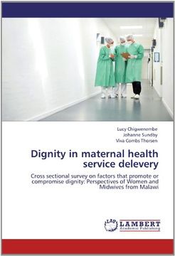 portada dignity in maternal health service delevery