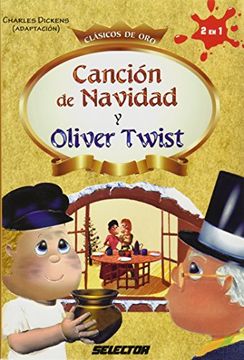 portada Cancion de Navidad y Oliver Twist