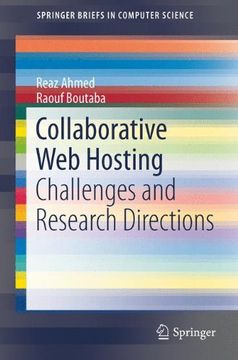 portada Collaborative web Hosting: Challenges and Research Directions (Springerbriefs in Computer Science) (en Inglés)