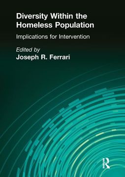 portada Diversity Within the Homeless Population: Implications for Intervention (South Florida Studies in the History of Judaism) (en Inglés)