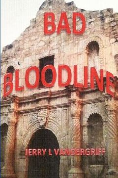 portada bad bloodline (en Inglés)