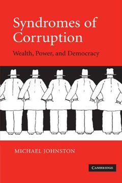 portada Syndromes of Corruption Paperback: Wealth, Power, and Democracy (en Inglés)