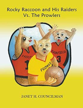 portada Rocky Raccoon and his Raiders vs. The Prowlers (en Inglés)