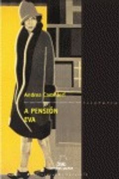 portada A pensión Eva (Biblioteca Compostela de Narrativa Europea)
