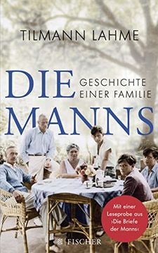 portada Die Manns: Geschichte Einer Familie (in German)