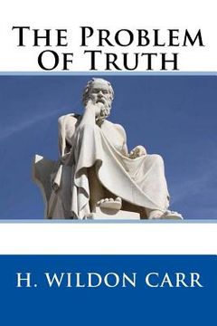 portada The Problem Of Truth (en Inglés)