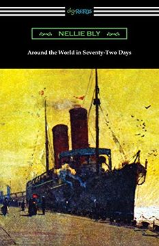 portada Around the World in Seventy-Two Days (en Inglés)