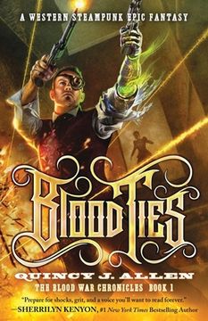 portada Blood Ties: Book 1 of the Blood War Chronicles (en Inglés)