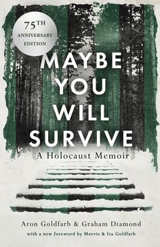 portada Maybe you Will Survive: A Holocaust Memoir 