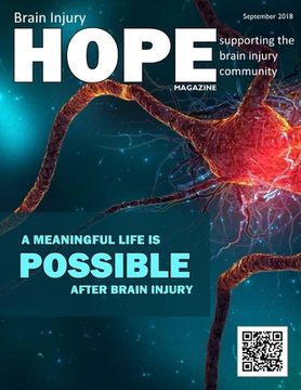 portada Brain Injury Hope Magazine - September 2018