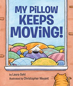 portada My Pillow Keeps Moving (en Inglés)
