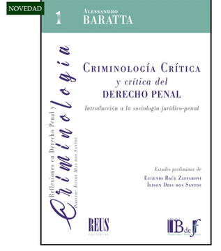 portada CRIMINOLOGÍA CRÍTICA Y CRÍTICA DEL DERECHO PENAL