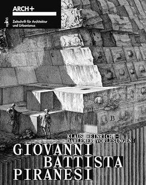 portada Giovanni Battista Piranesi (in German)