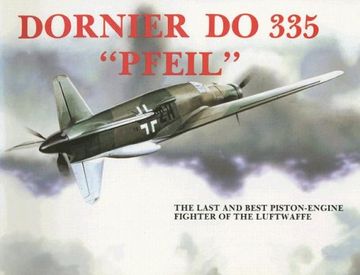 portada Dornier Do 335 (Schiffer Military History)