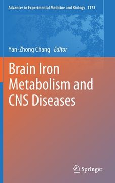 portada Brain Iron Metabolism and CNS Diseases (en Inglés)
