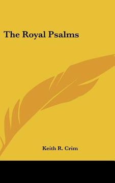 portada the royal psalms (en Inglés)
