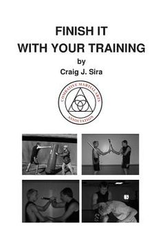 portada Finish It With Your Training (en Inglés)