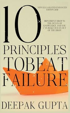 portada 10 Principles To Beat Failure: Illustrated Enhanced Edition (en Inglés)