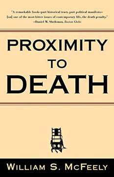 portada Proximity to Death (en Inglés)