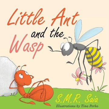 portada Little Ant and the Wasp (en Inglés)