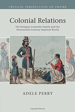 portada Colonial Relations (Critical Perspectives on Empire) (en Inglés)