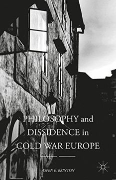 portada Philosophy and Dissidence in Cold war Europe (in English)
