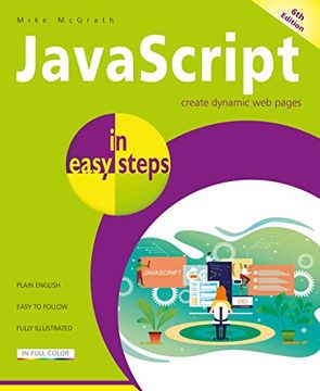portada Javascript in Easy Steps (en Inglés)