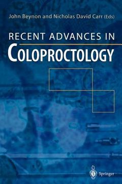 portada recent advances in coloproctology