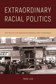 portada Extraordinary Racial Politics: Four Events in the Informal Constitution of the United States (en Inglés)