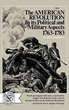 portada The American Revolution in its Political and Military Aspects 1763-1783 (en Inglés)