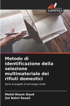 portada Metodo di identificazione della selezione multimateriale dei rifiuti domestici (in Italian)