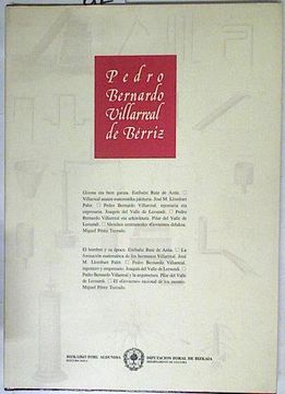 portada Pedro Benardo Villarreal de Berriz: Aportación Vasca Ingeniería del Xviii