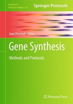 portada gene synthesis