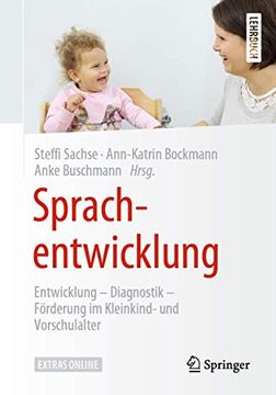 portada Sprachentwicklung: Entwicklung – Diagnostik – Förderung im Kleinkind- und Vorschulalter