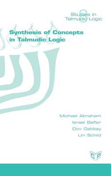 portada Synthesis of Concepts in the Talmud (en Hebreo)