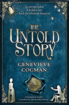 portada The Untold Story (The Invisible Library Series, 8) (en Inglés)
