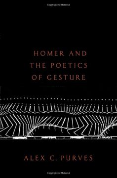 portada Homer and the Poetics of Gesture (en Inglés)
