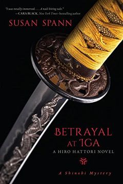portada Betrayal at Iga: A Hiro Hattori Novel (A Shinobi Mystery)